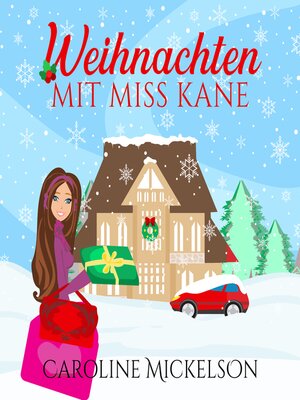 cover image of Weihnachten mit Miss Kane